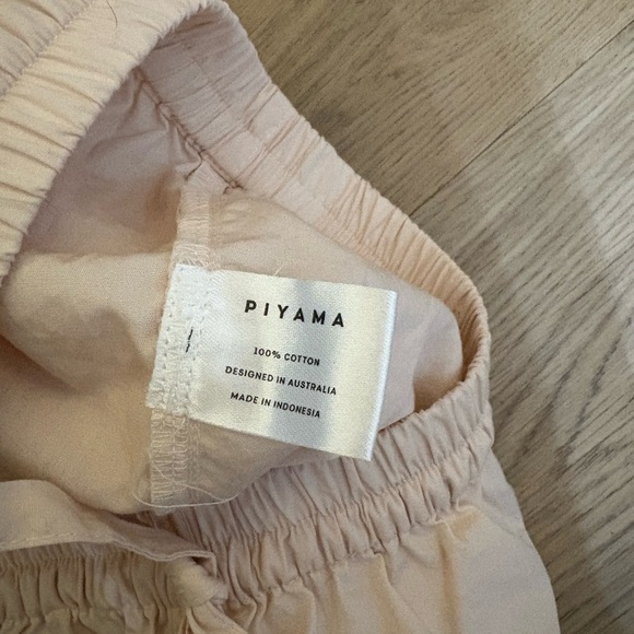 Piyama Peach Ruffle sleep Shorts - Picture 4 of 4